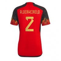 Moški Nogometni dresi Belgija Toby Alderweireld #2 Domači SP 2022 Kratek Rokav